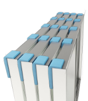 PROFIL L ADHÉSIF REPOSITIONNABLE (Petit Format)