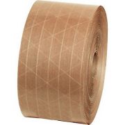 RUBAN ADHÉSIF KRAFT GOMMÉ ARMÉ CHAINE & TRAME
