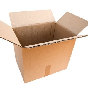 Caisse américaine à double cannelure