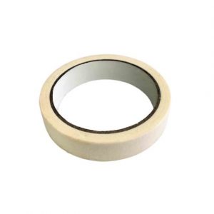 photo du ruban de masquage blanc