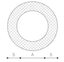 PROFIL MOUSSE O 5 mm PREFENDU – Image 2