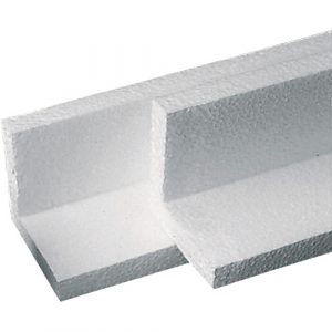 Cornière-polystyrène