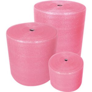 Film bulle antistatique