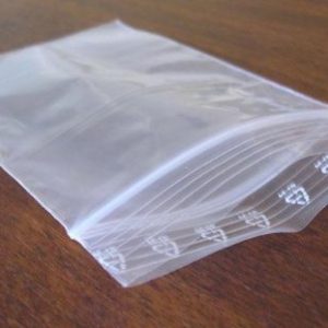 Sac à fermeture glissière gh diffusion emballages