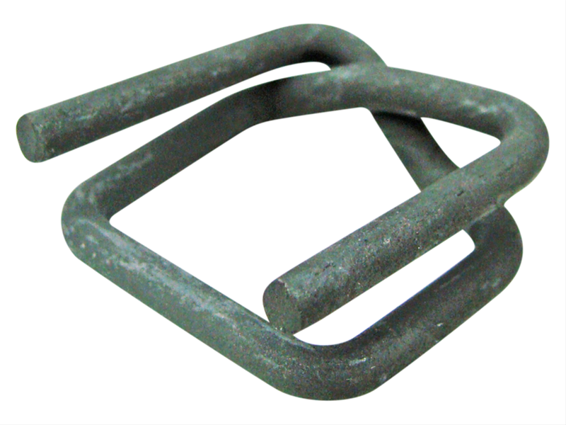 Boucle acier phosphatée gh diffusion emballages