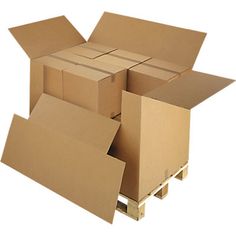 Caisse abattant gh diffusion emballages