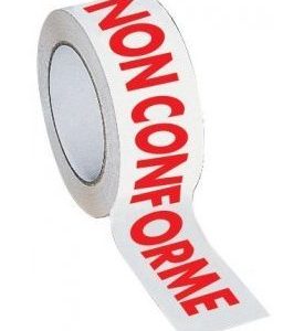 adhesif non conforme gh diffusion emballages