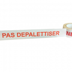 Ruban adhésif ne pas depalettiser gh diffusion emballages